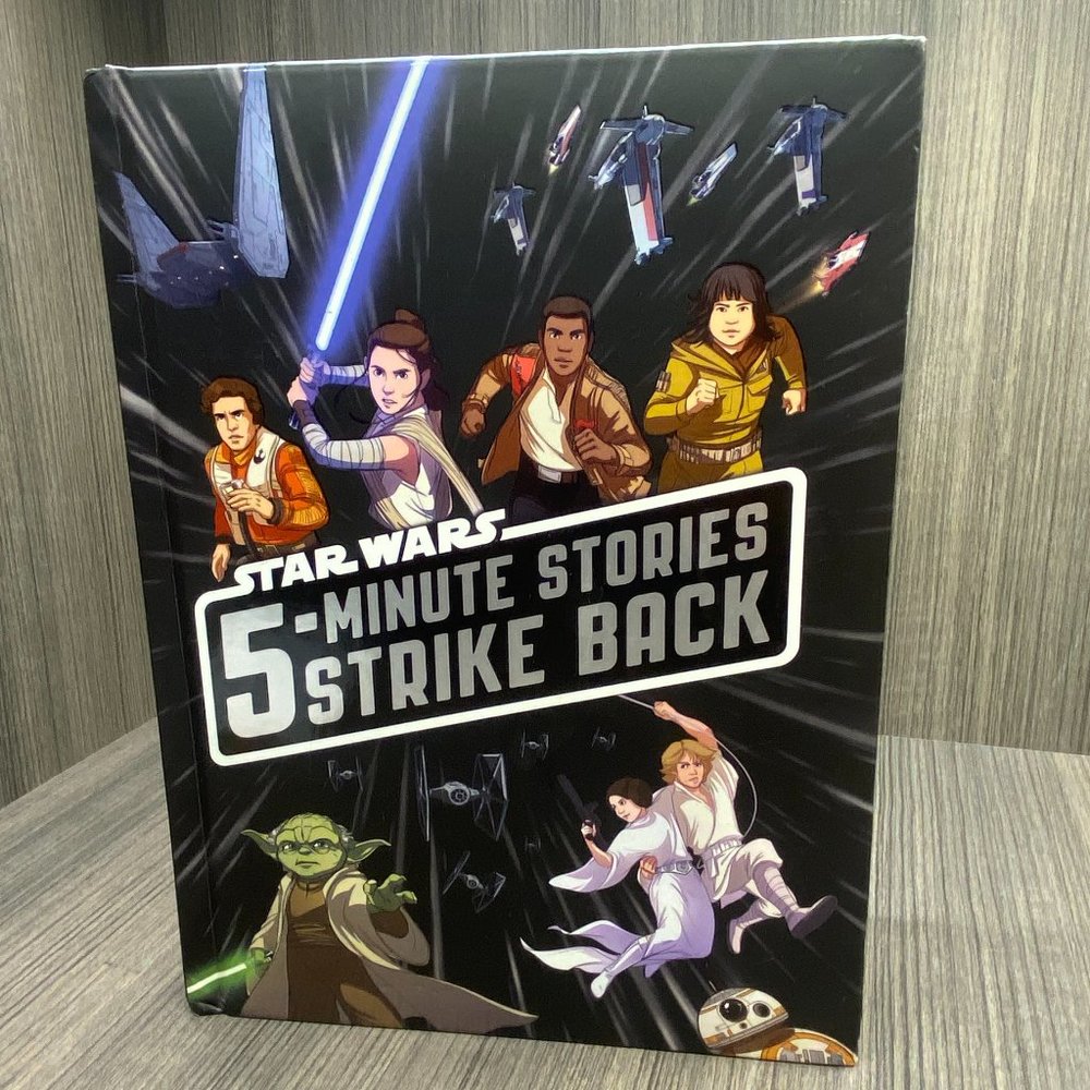 Star Wars 5 Minute Stories Strikes Back Hardback Book